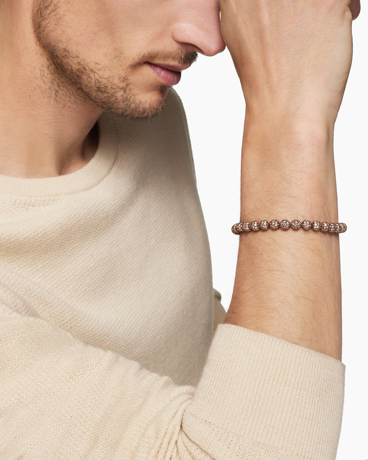 David Yurman Spiritual Beads Bracelet David Yurman Men’s
