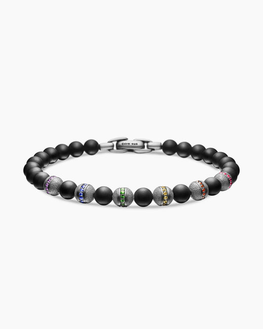 David Yurman Spiritual Beads Rainbow Bracelet David Yurman Men’s