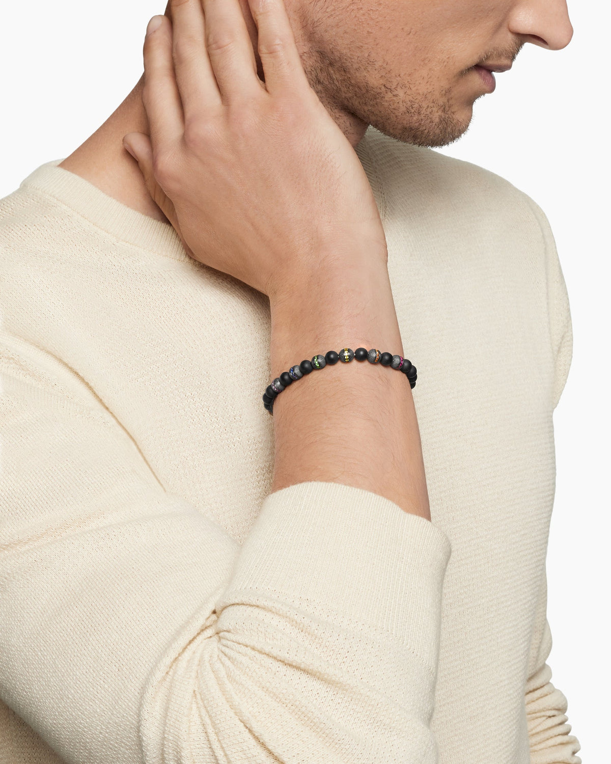 David Yurman Spiritual Beads Rainbow Bracelet David Yurman Men’s