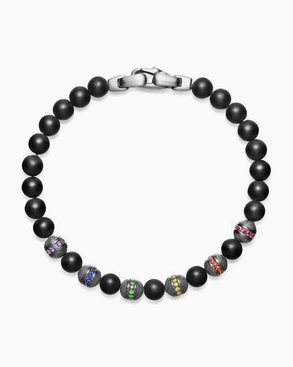 David Yurman Spiritual Beads Rainbow Bracelet David Yurman Men’s