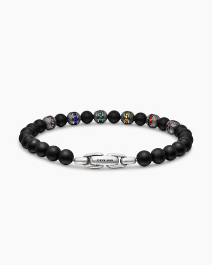 David Yurman Spiritual Beads Rainbow Bracelet David Yurman Men’s