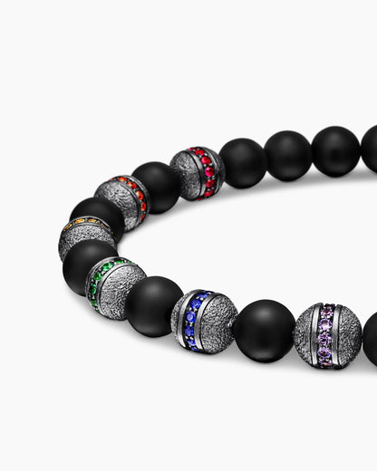 David Yurman Spiritual Beads Rainbow Bracelet David Yurman Men’s