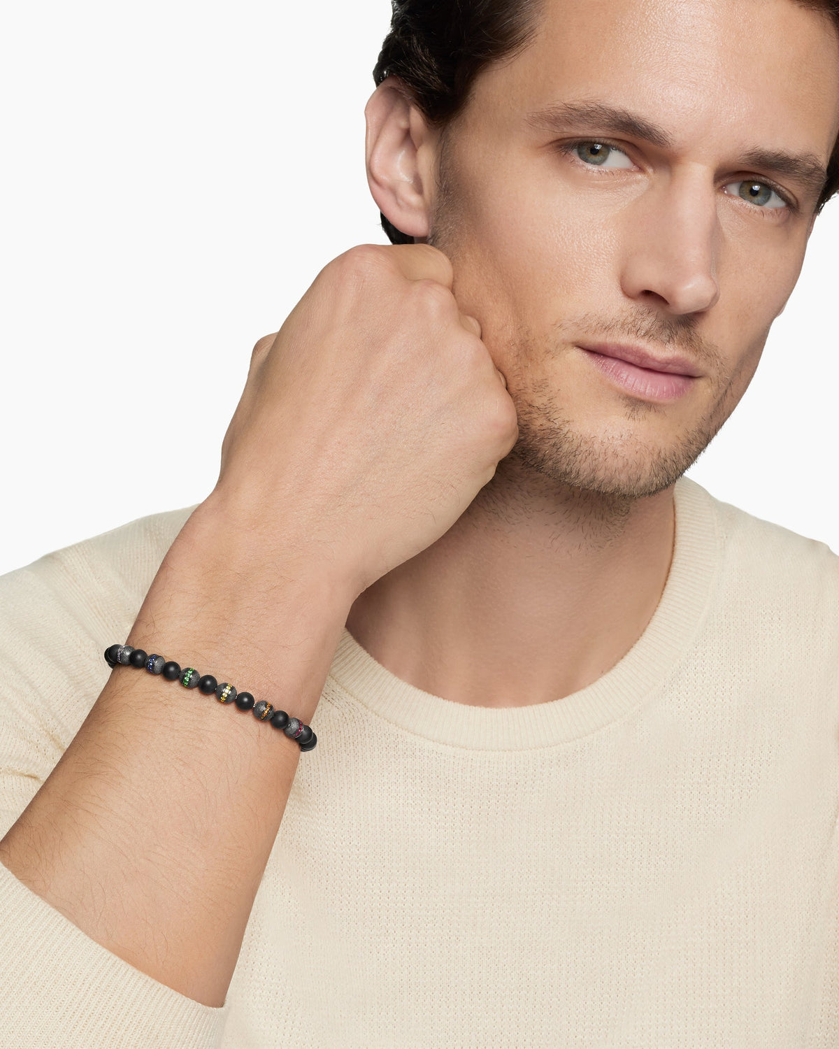 David Yurman Spiritual Beads Rainbow Bracelet David Yurman Men’s