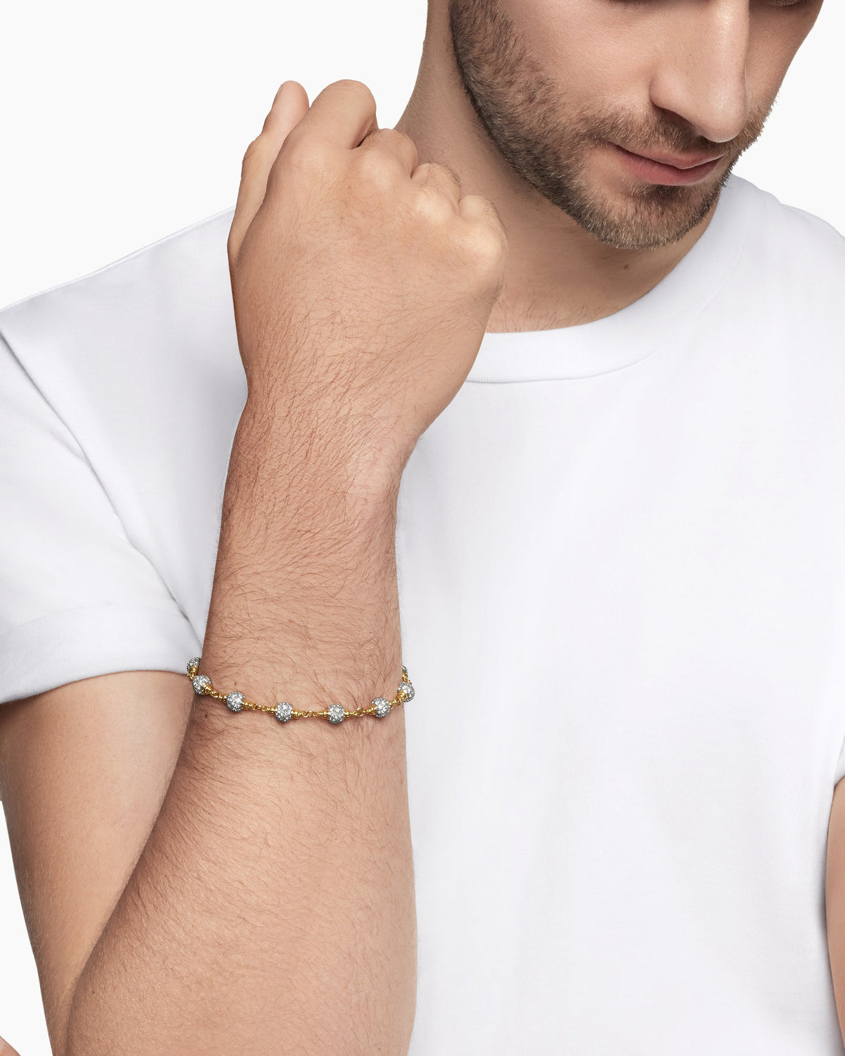 David Yurman Spiritual Beads Bracelet David Yurman Men’s