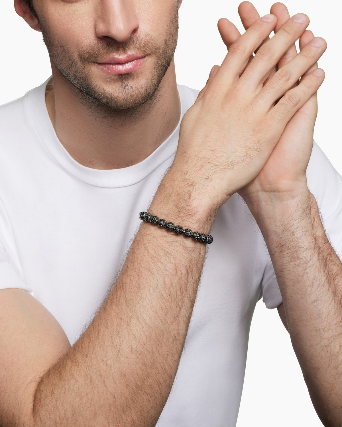 David Yurman Spiritual Beads Bracelet David Yurman Men’s