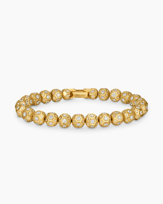 David Yurman Spiritual Beads Faceted Bracelet David Yurman Men’s