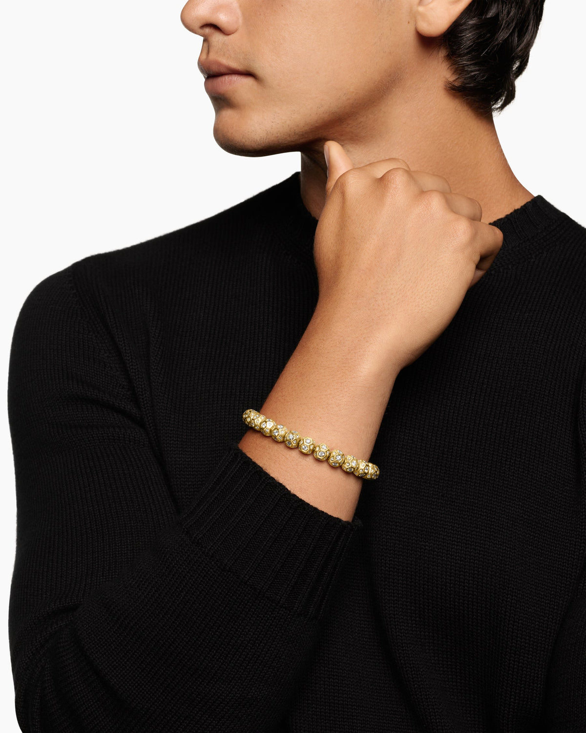 David Yurman Spiritual Beads Faceted Bracelet David Yurman Men’s