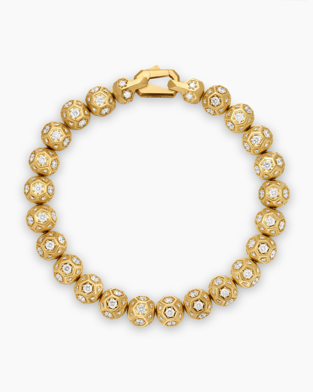 David Yurman Spiritual Beads Faceted Bracelet David Yurman Men’s