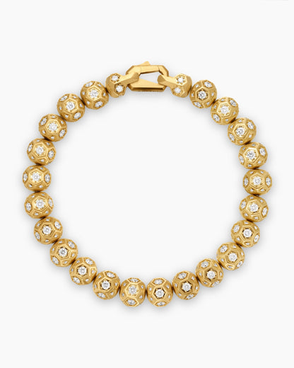David Yurman Spiritual Beads Faceted Bracelet David Yurman Men’s