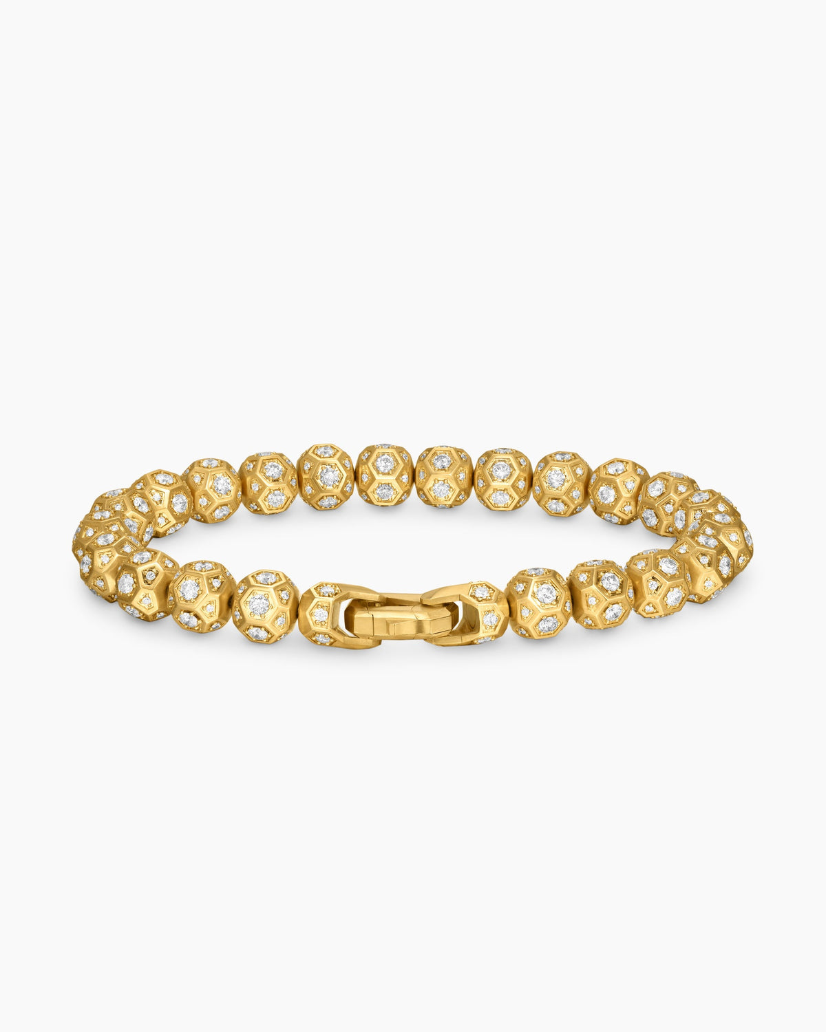 David Yurman Spiritual Beads Faceted Bracelet David Yurman Men’s