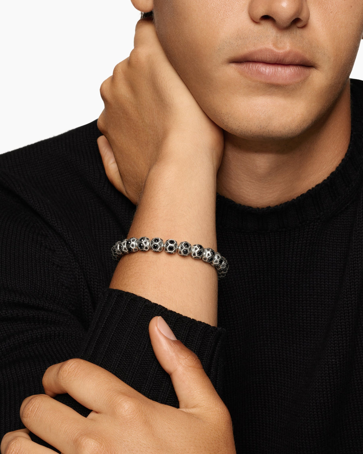 David Yurman Spiritual Beads Faceted Bracelet David Yurman Men’s