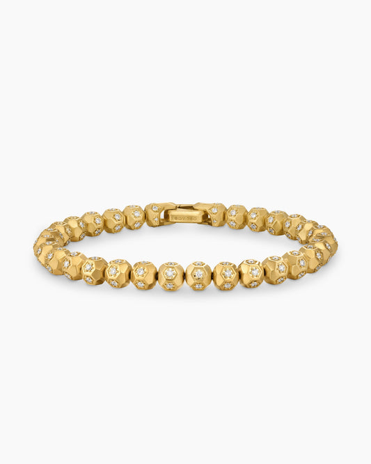 David Yurman Spiritual Beads Faceted Bracelet David Yurman Men’s