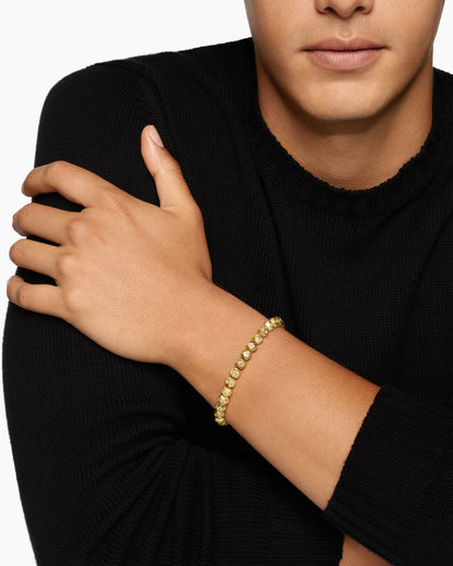 David Yurman Spiritual Beads Faceted Bracelet David Yurman Men’s