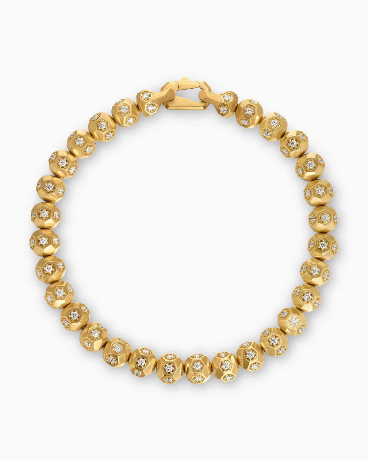 David Yurman Spiritual Beads Faceted Bracelet David Yurman Men’s