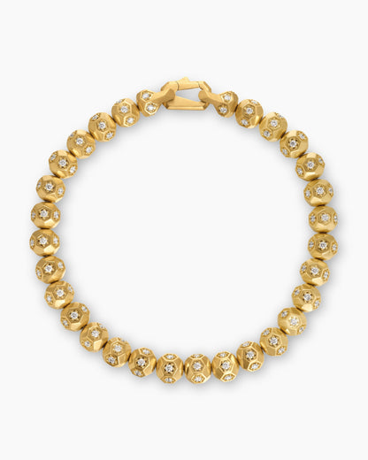 David Yurman Spiritual Beads Faceted Bracelet David Yurman Men’s