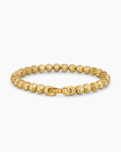 David Yurman Spiritual Beads Faceted Bracelet David Yurman Men’s