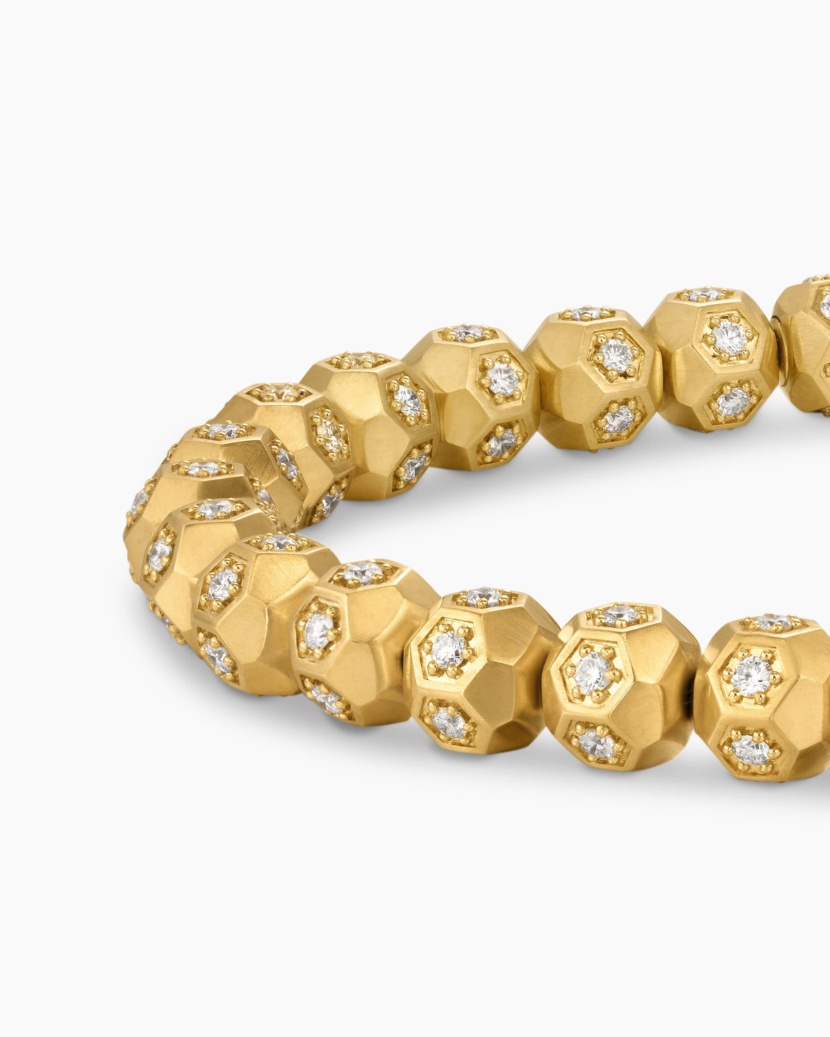 David Yurman Spiritual Beads Faceted Bracelet David Yurman Men’s