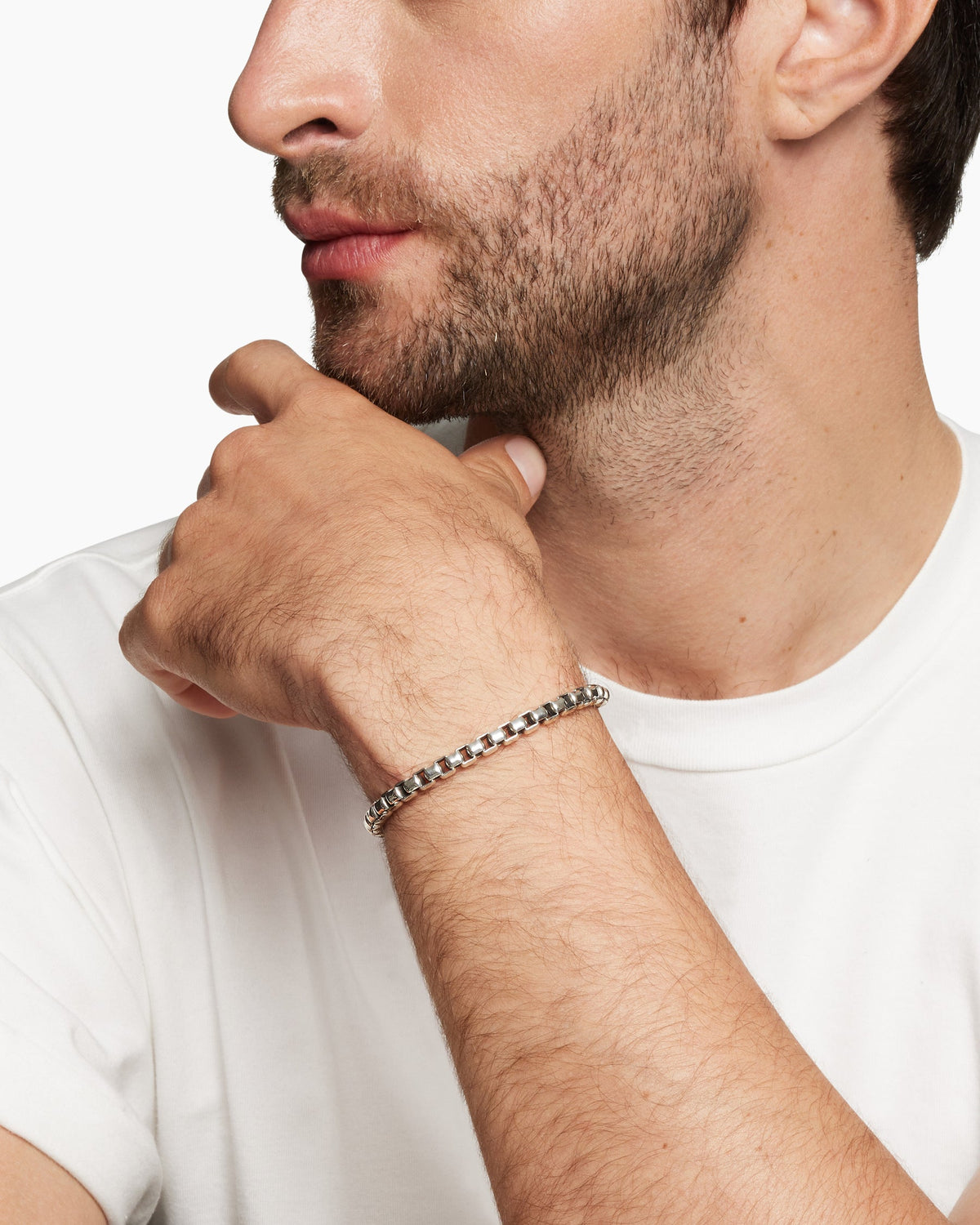 David Yurman Box Chain Bracelet David Yurman Men’s