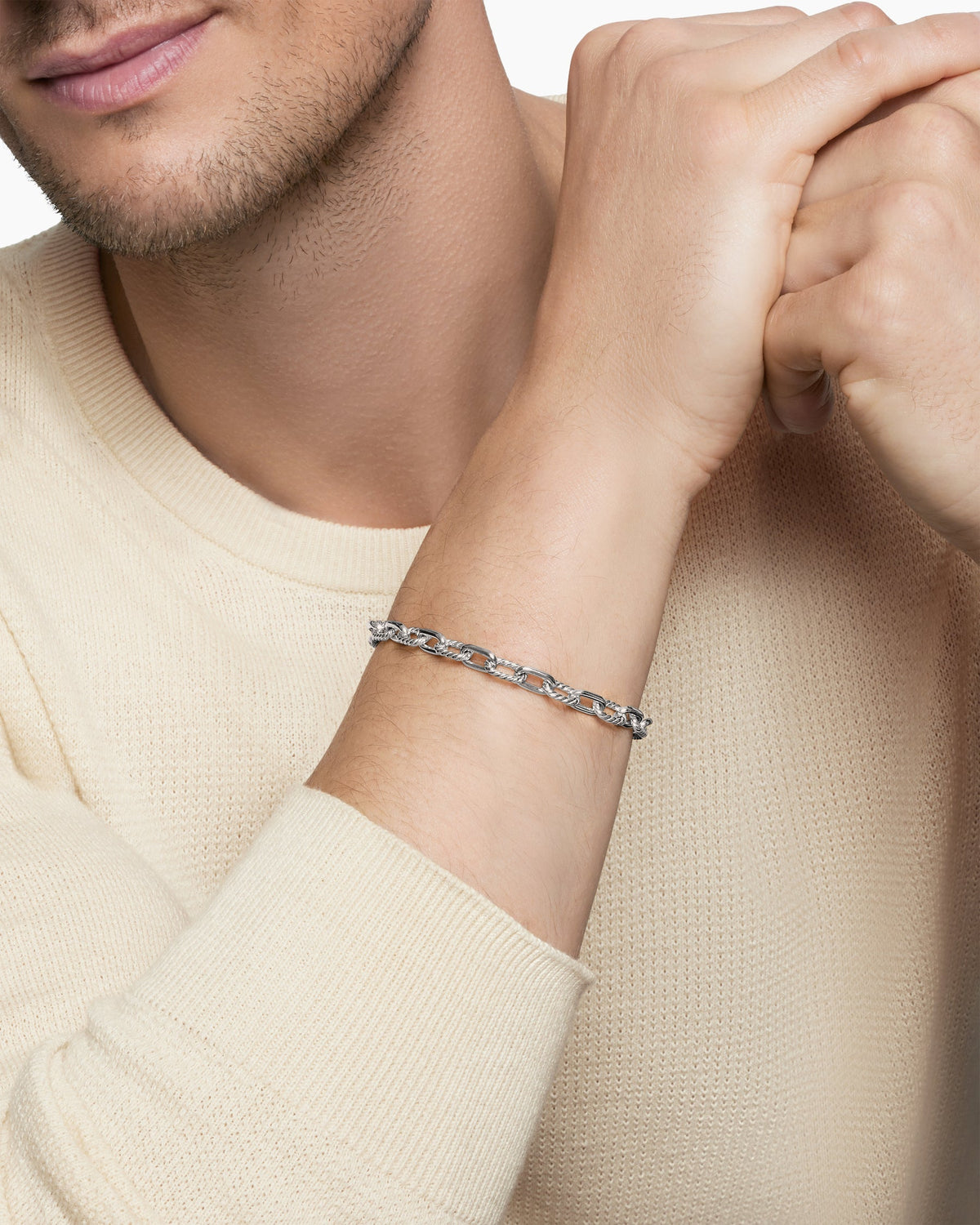 David Yurman DY Madison Chain Bracelet David Yurman Men’s