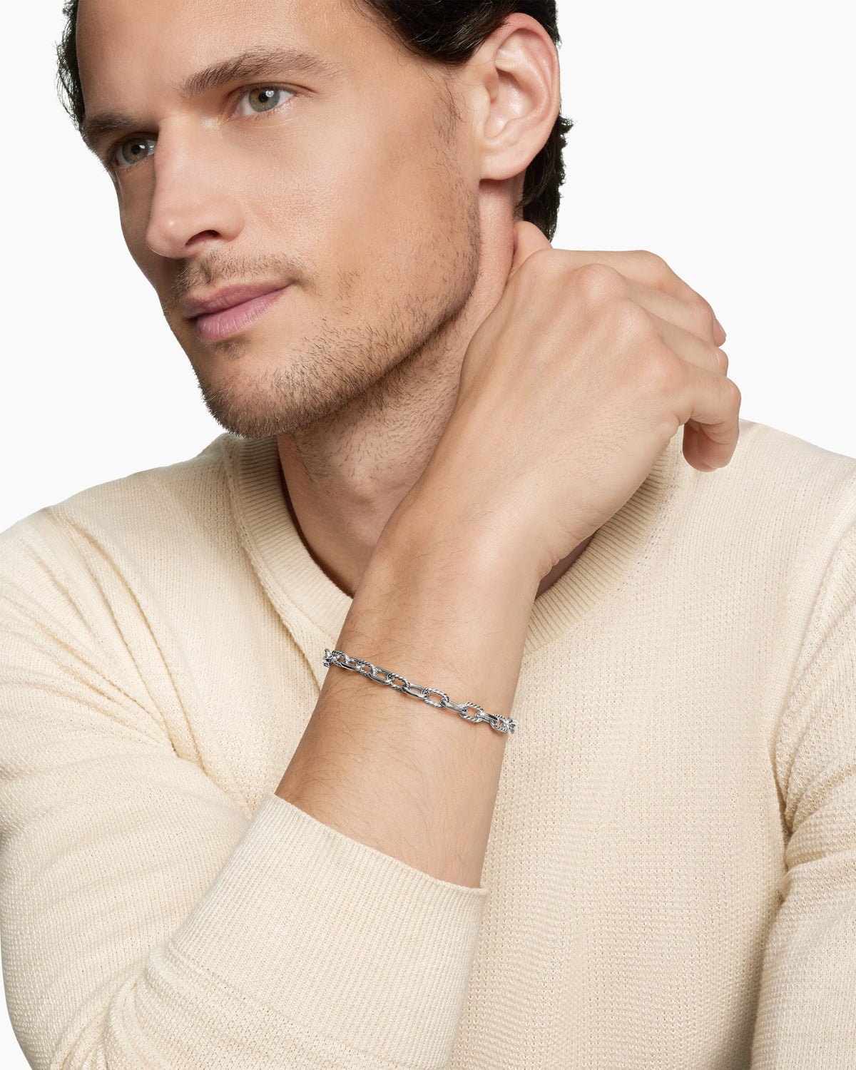 David Yurman DY Madison Chain Bracelet David Yurman Men’s