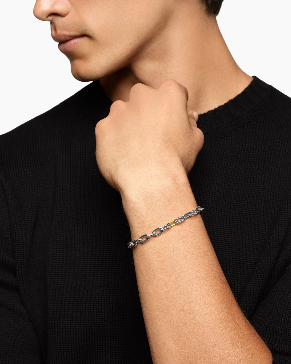 David Yurman DY Madison Chain Bracelet David Yurman Men’s