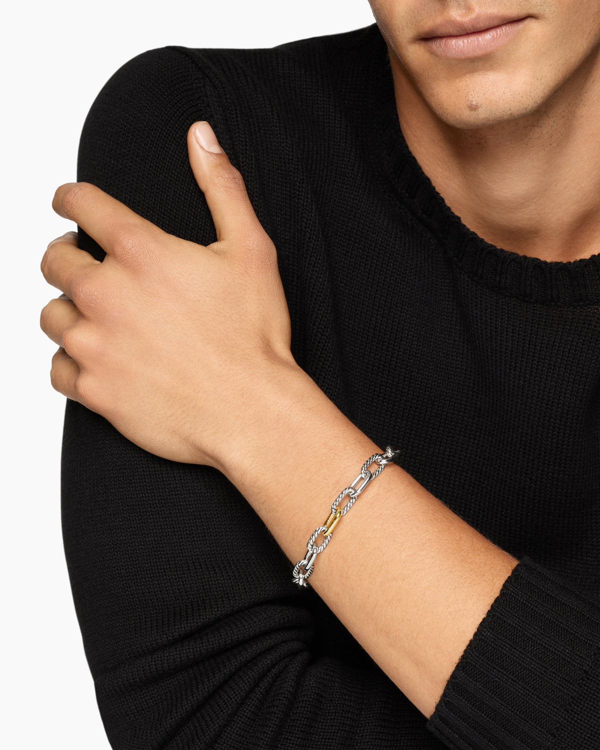 David Yurman DY Madison Chain Bracelet David Yurman Men’s