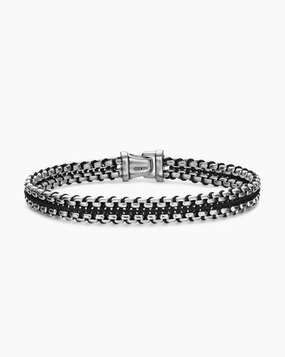 David Yurman Woven Box Chain Bracelet David Yurman Men’s