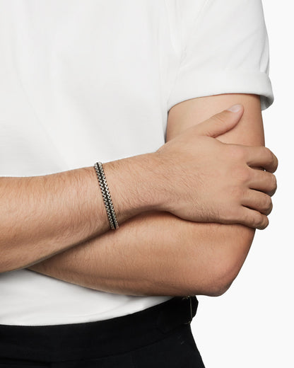 David Yurman Woven Box Chain Bracelet David Yurman Men’s