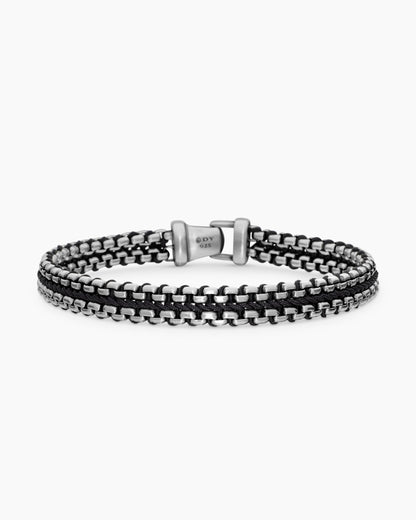 David Yurman Woven Box Chain Bracelet David Yurman Men’s