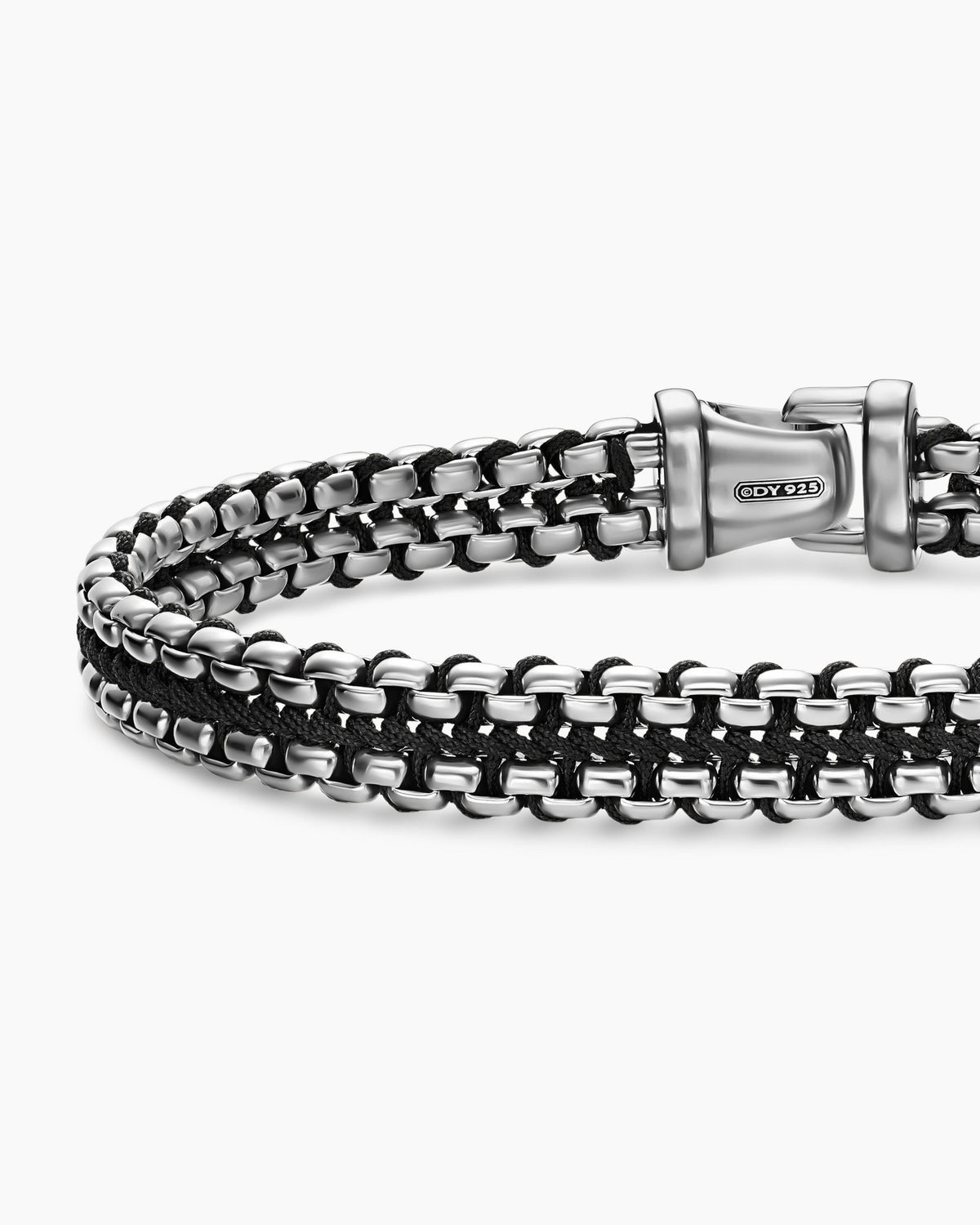 David Yurman Woven Box Chain Bracelet David Yurman Men’s