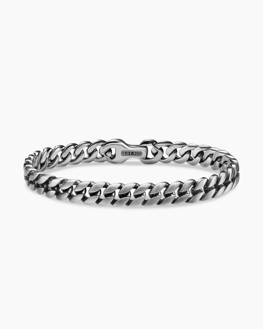 David Yurman Curb Chain Bracelet David Yurman Men’s