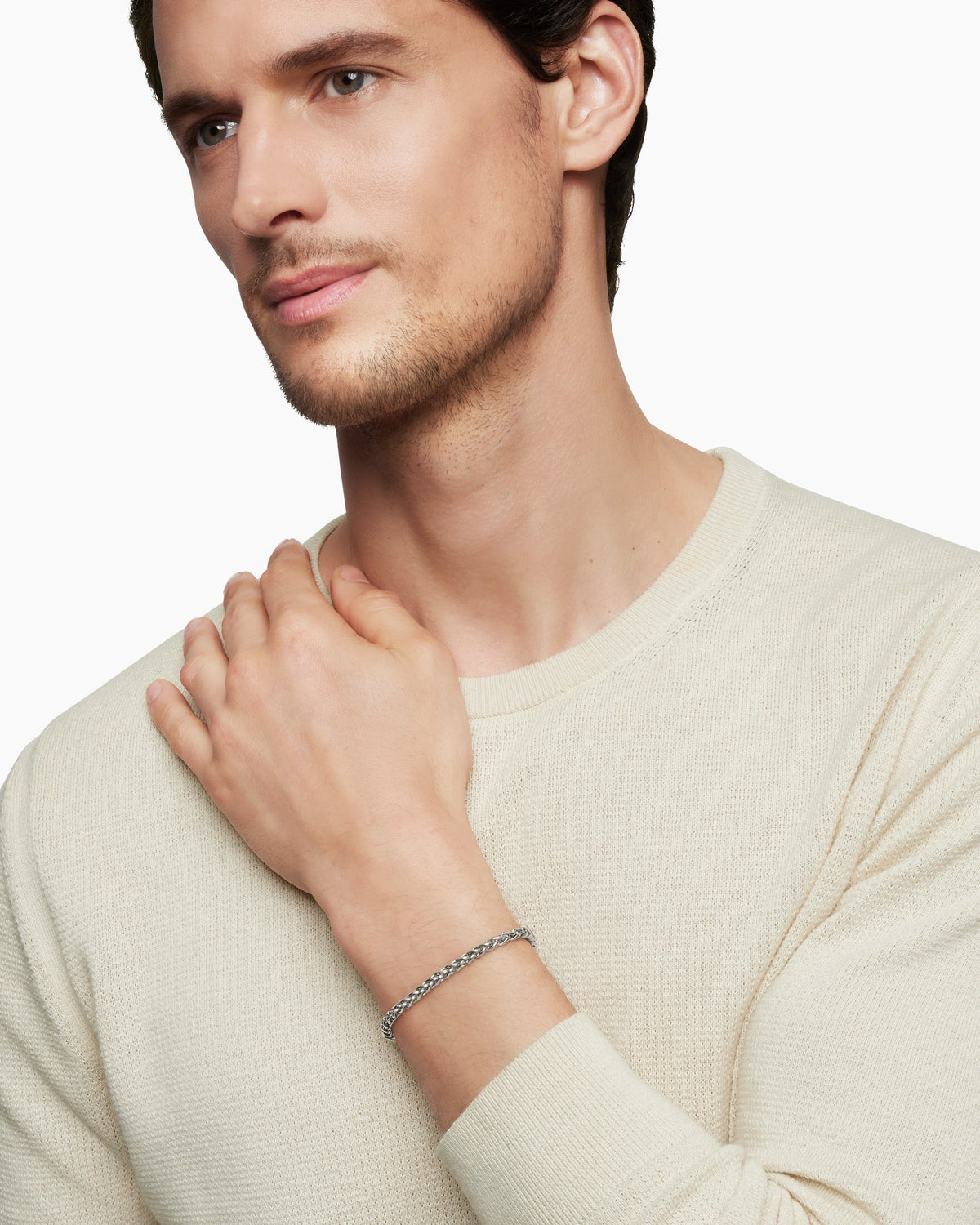 David Yurman Wheat Chain Bracelet David Yurman Men’s