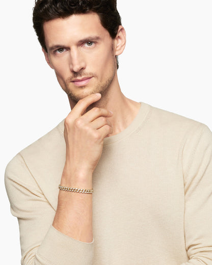 David Yurman Curb Chain Bracelet David Yurman Men’s