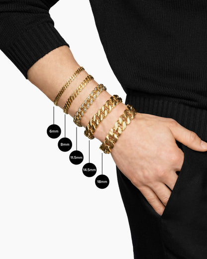 David Yurman Curb Chain Bracelet David Yurman Men’s