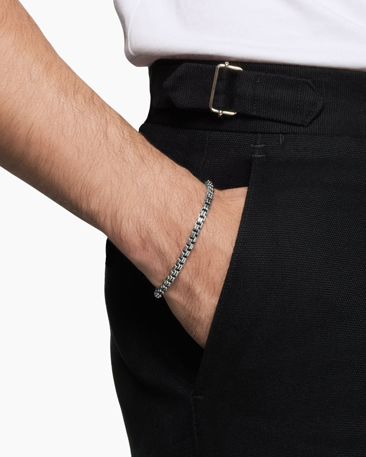 David Yurman Double Box Chain Bracelet David Yurman Men’s