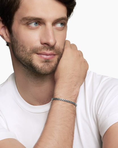 David Yurman Double Box Chain Bracelet David Yurman Men’s
