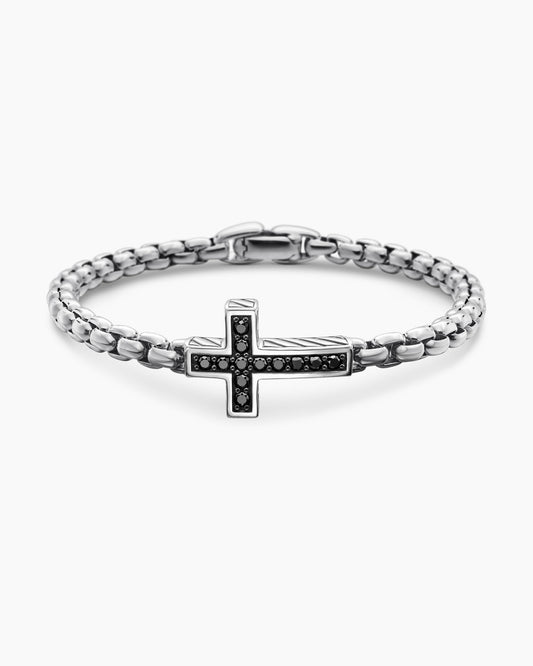 David Yurman Cross Station Bracelet David Yurman Men’s