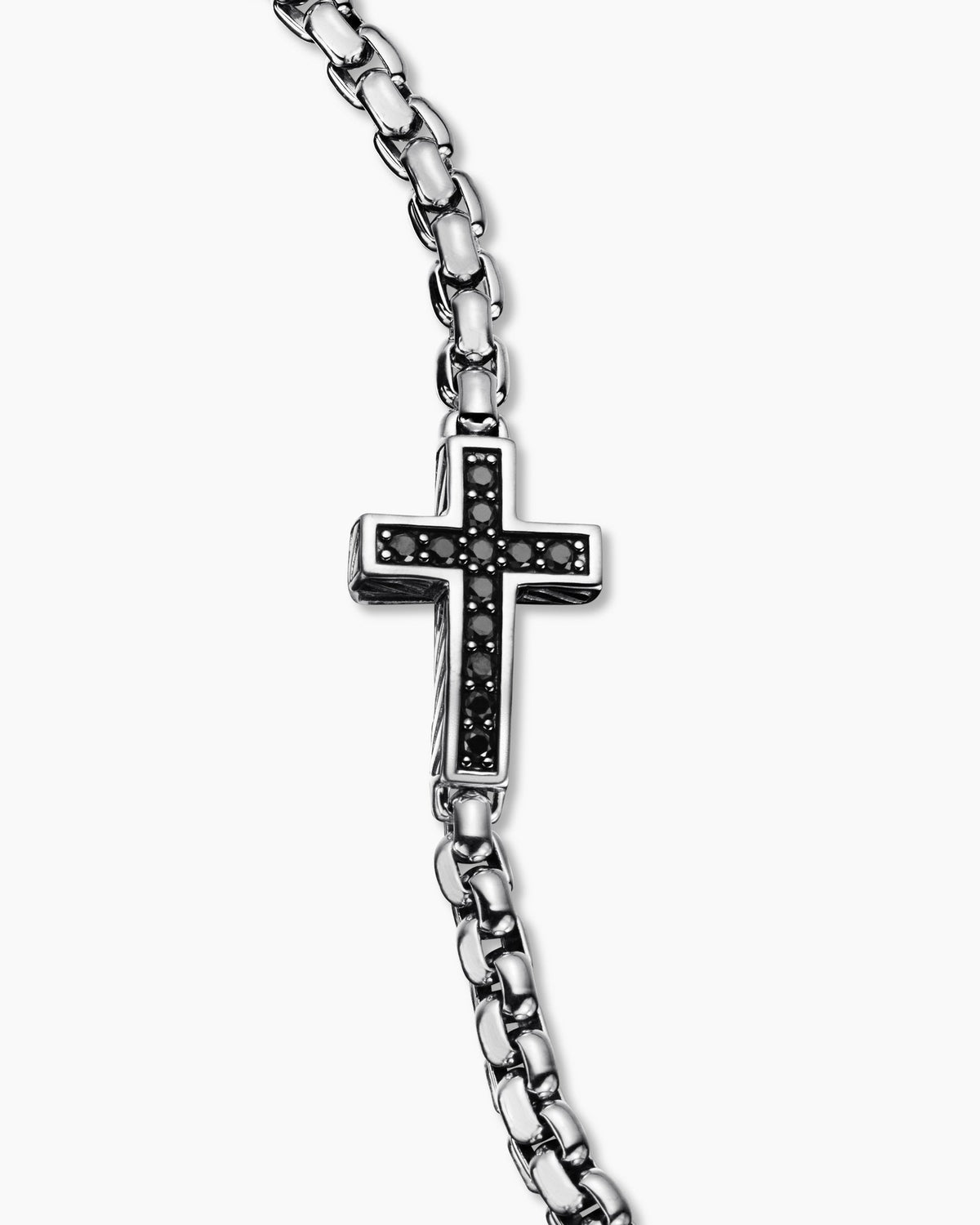 David Yurman Cross Station Bracelet David Yurman Men’s