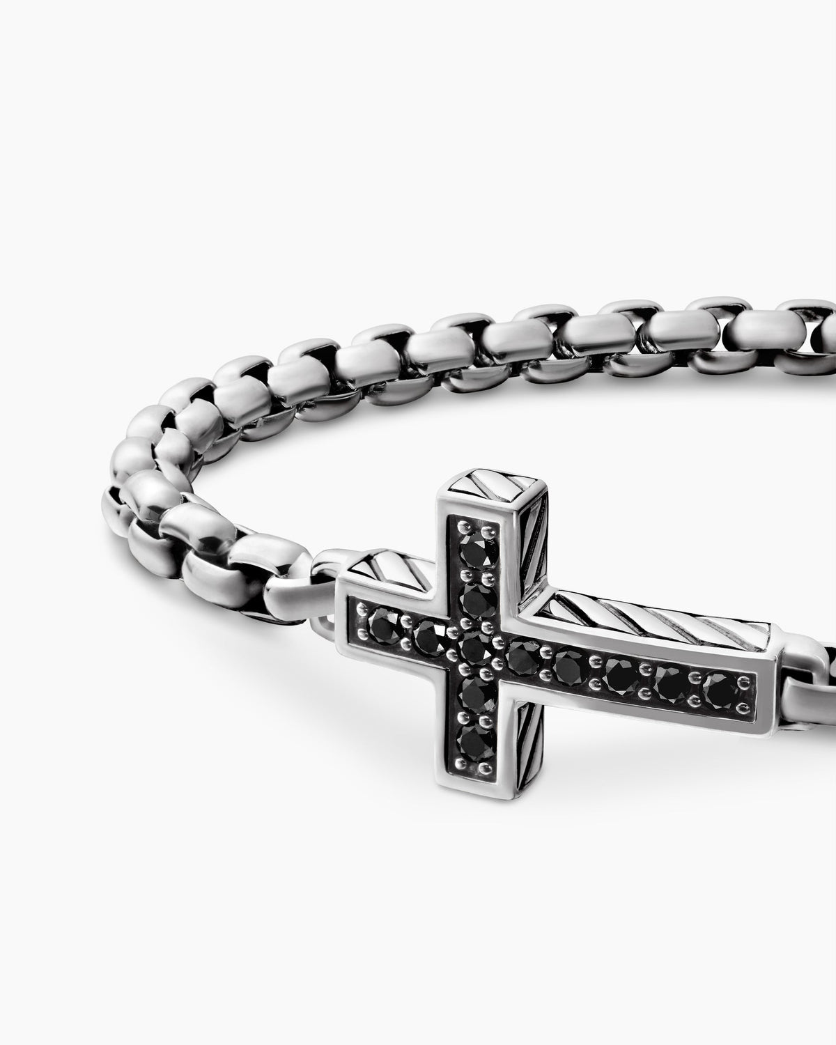 David Yurman Cross Station Bracelet David Yurman Men’s