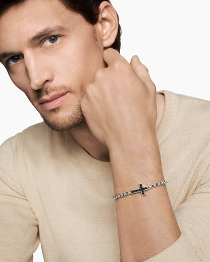 David Yurman Cross Station Bracelet David Yurman Men’s