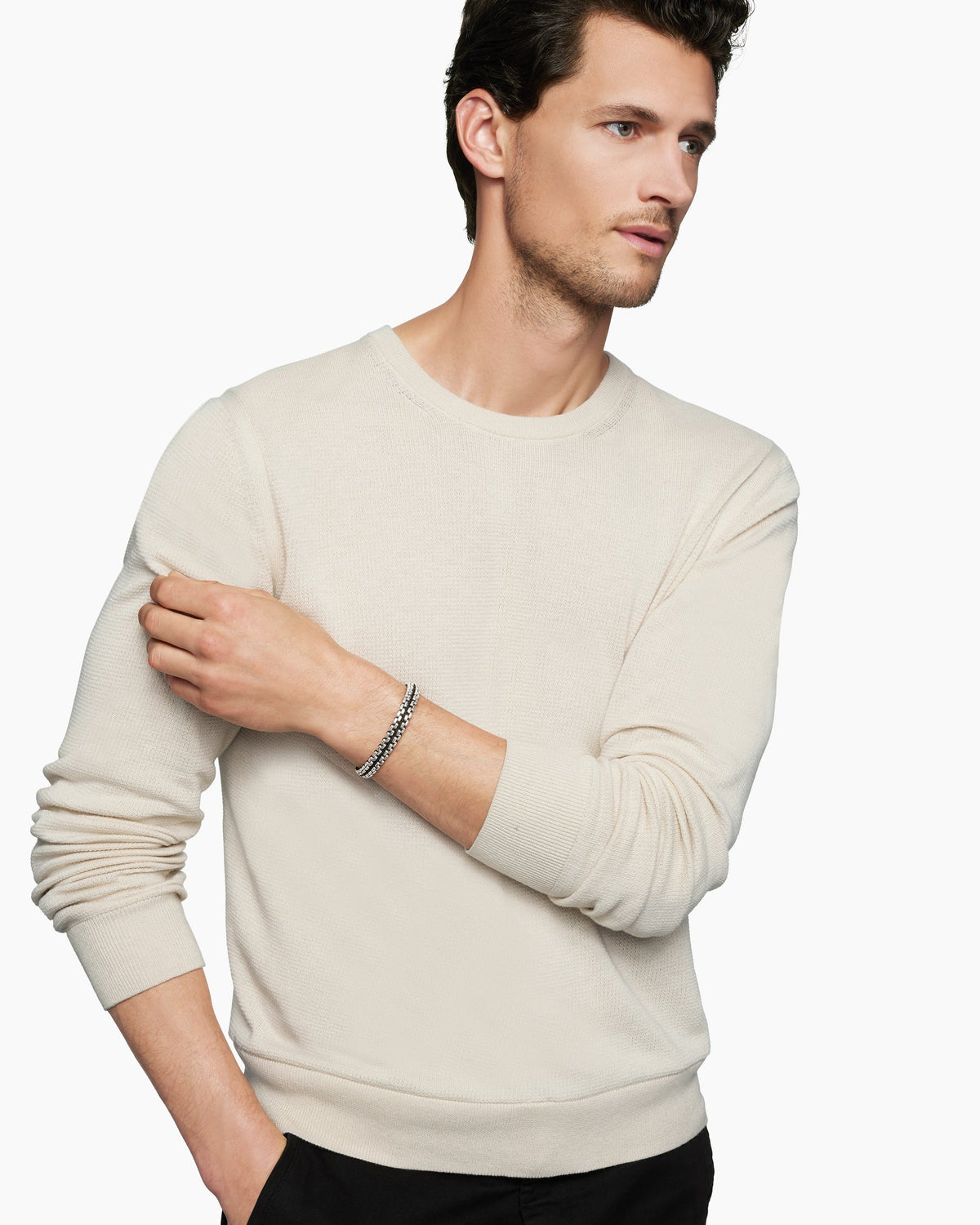 David Yurman Woven Box Chain Bracelet David Yurman Men’s