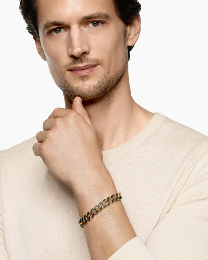 David Yurman Curb Chain Bracelet David Yurman Men’s