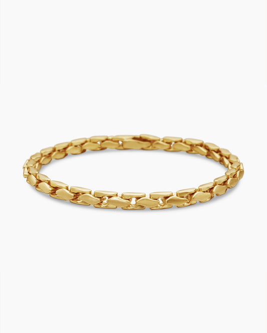 David Yurman Fluted Chain Bracelet David Yurman Men’s