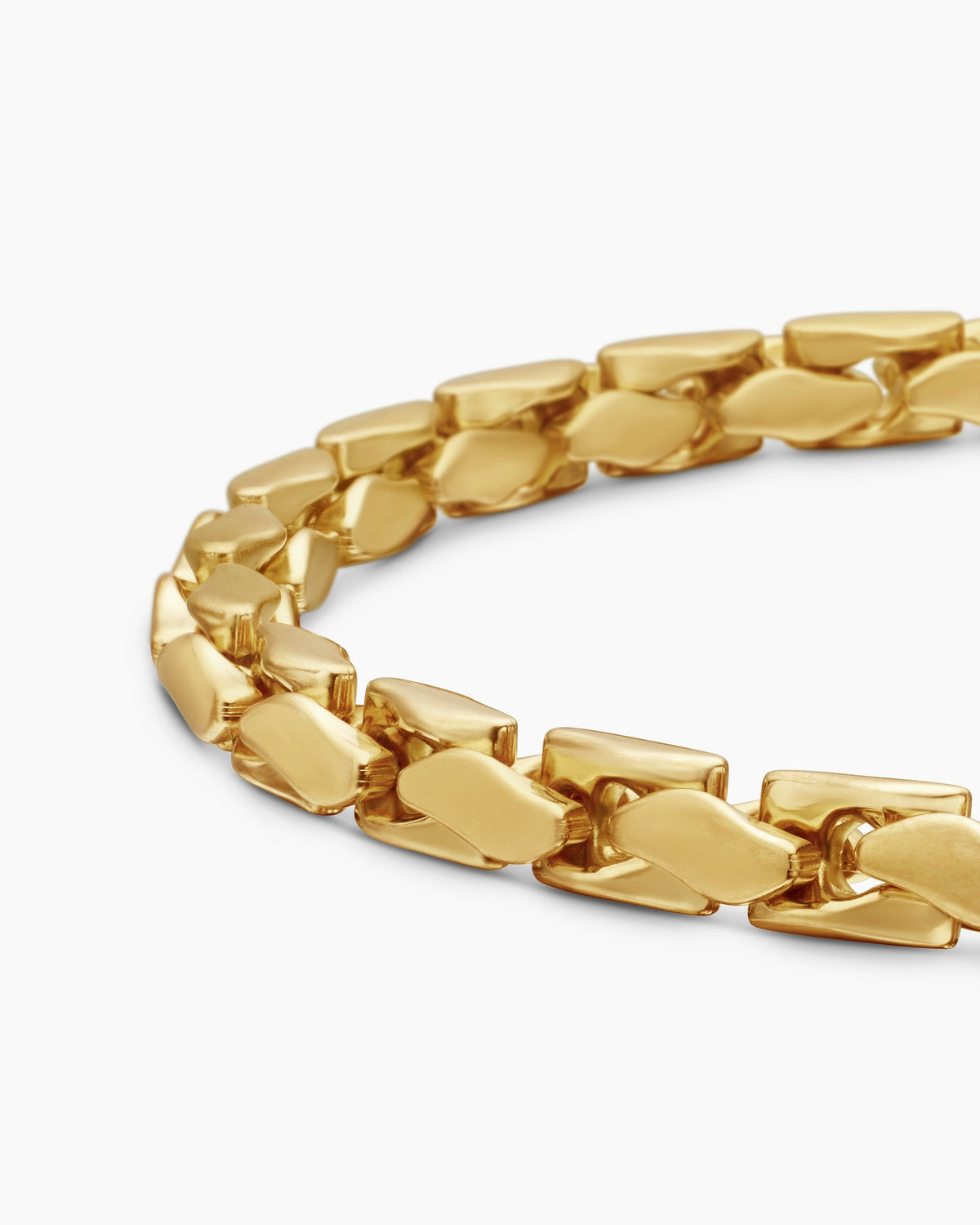 David Yurman Fluted Chain Bracelet David Yurman Men’s