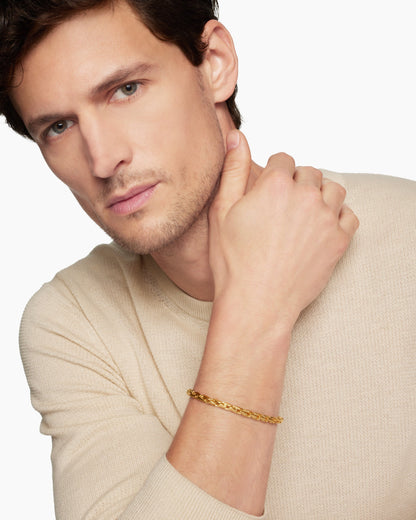 David Yurman Fluted Chain Bracelet David Yurman Men’s