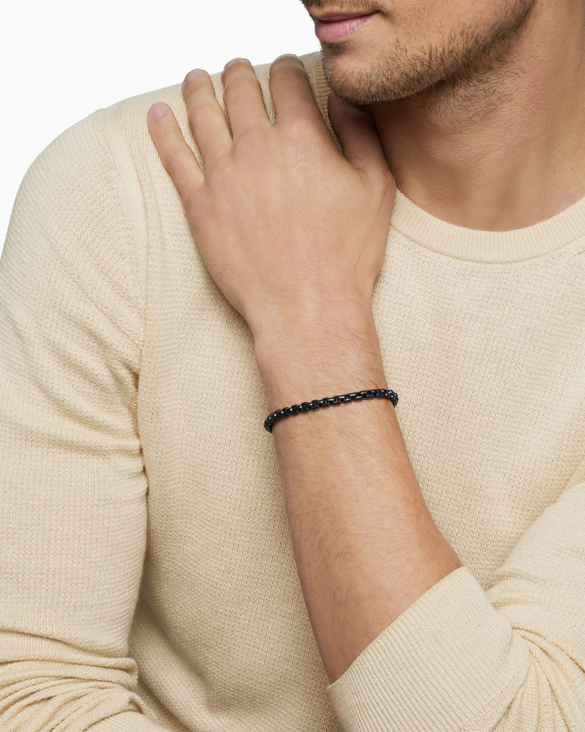 David Yurman Box Chain Bracelet David Yurman Men’s