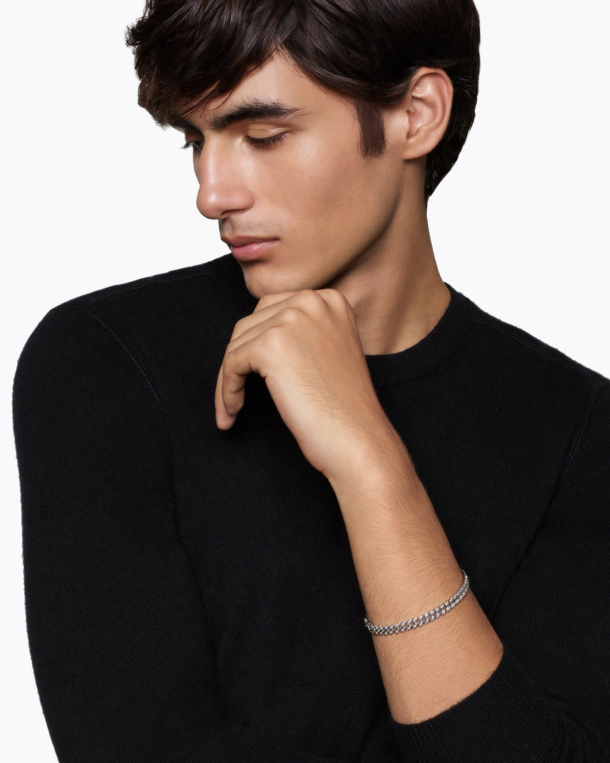 David Yurman Curb Chain Bracelet David Yurman Men’s