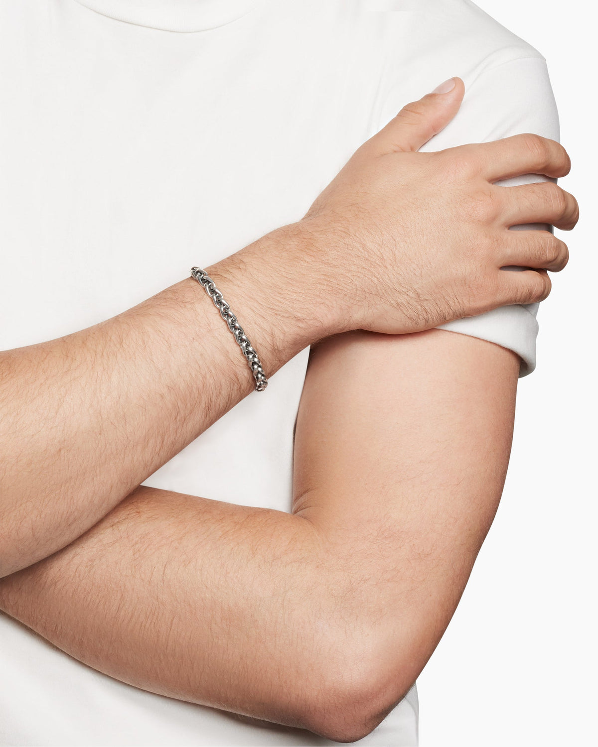 David Yurman Wheat Chain Bracelet David Yurman Men’s