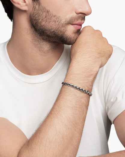David Yurman Wheat Chain Bracelet David Yurman Men’s