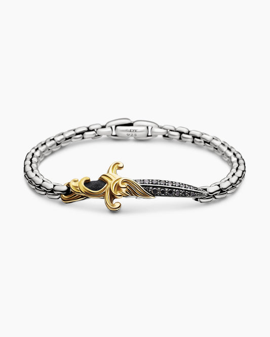 David Yurman Waves Dagger Bracelet David Yurman Men’s